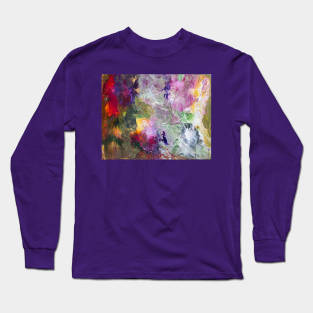 Color gone Wild Long Sleeve T-Shirt